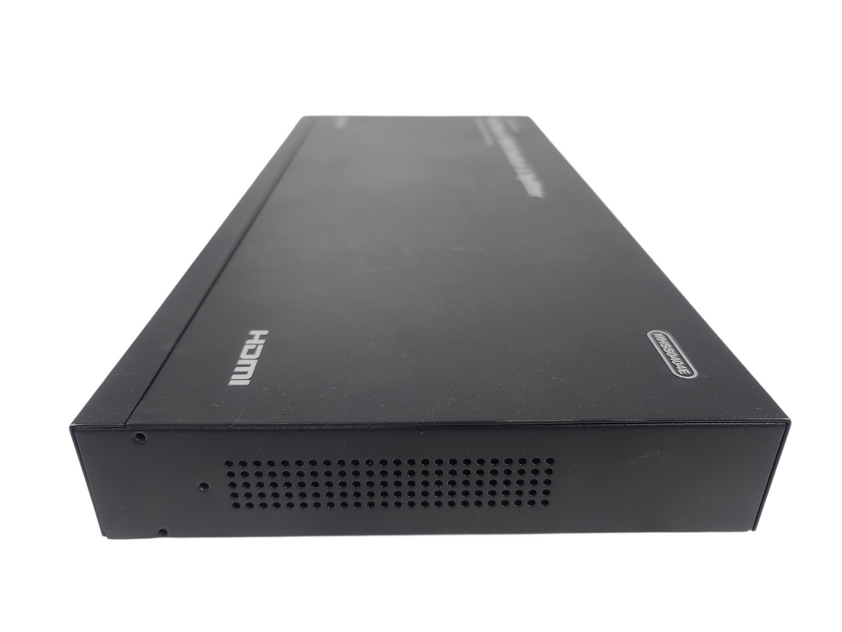 Monoprice MHSS0404E 4x4 HDMI Matrix Switch & Splitter w/ IR Extenders/Receivers