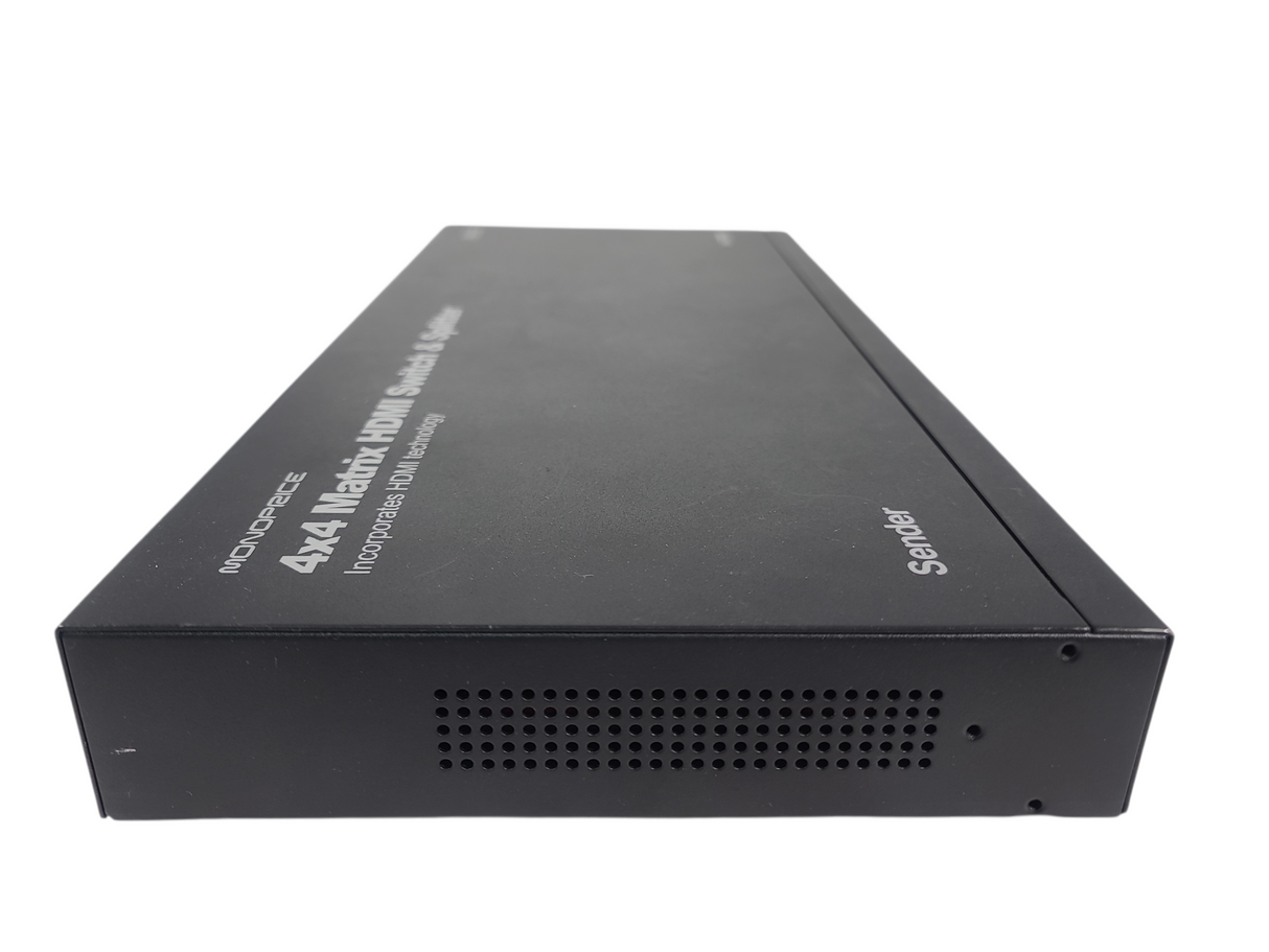 Monoprice MHSS0404E 4x4 HDMI Matrix Switch & Splitter w/ IR Extenders/Receivers