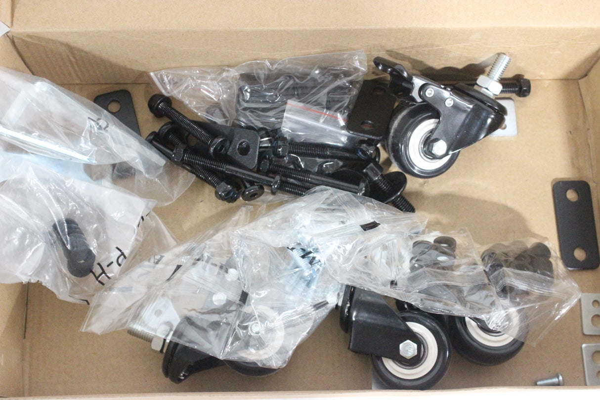 Monoprice Select Series Multifunctional TV Cart / Trolley w/ Camera Shelf in Original Box (P/N 16096)