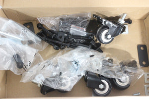 Monoprice Select Series Multifunctional TV Cart / Trolley w/ Camera Shelf in Original Box (P/N 16096)