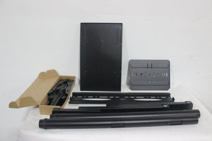 Monoprice Select Series Multifunctional TV Cart / Trolley w/ Camera Shelf in Original Box (P/N 16096)