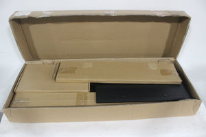 Monoprice Select Series Multifunctional TV Cart / Trolley w/ Camera Shelf in Original Box (P/N 16096)