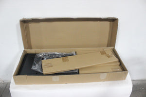 Monoprice Select Series Multifunctional TV Cart / Trolley w/ Camera Shelf in Original Box (P/N 16096)