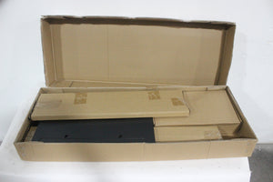 Monoprice Select Series Multifunctional TV Cart / Trolley w/ Camera Shelf in Original Box (P/N 16096)
