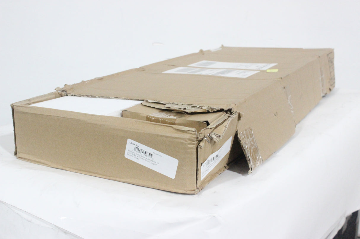 Monoprice Select Series Multifunctional TV Cart / Trolley w/ Camera Shelf in Original Box (P/N 16096)