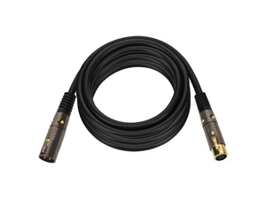 Monoprice 4754 25' XLRM to XLRF 3-Pin XLR Cable