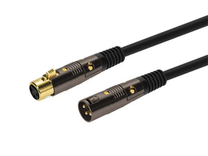 Monoprice 4754 25' XLRM to XLRF 3-Pin XLR Cable