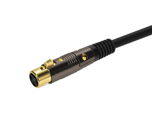 Monoprice 4754 25' XLRM to XLRF 3-Pin XLR Cable