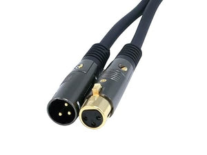 Monoprice 4754 25' XLRM to XLRF 3-Pin XLR Cable