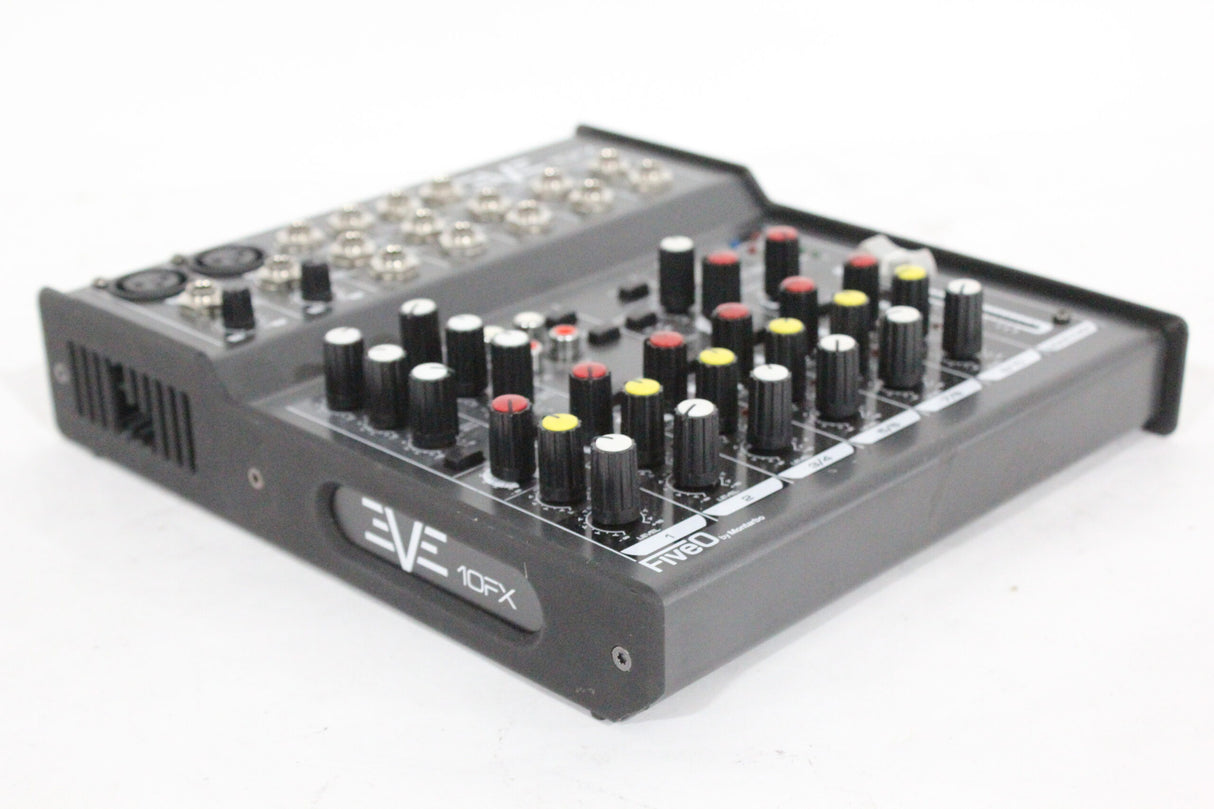 Montarbo 10FX 10 Channel Mixing Console w/Digital Effects