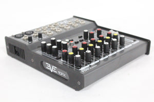 Montarbo 10FX 10 Channel Mixing Console w/Digital Effects