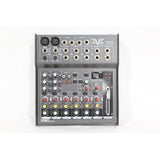 Montarbo 10FX 10 Channel Mixing Console w/Digital Effects