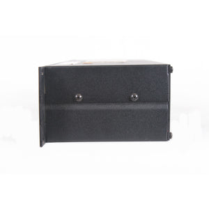 Motion Laboratories 1104-2-DD-050-0012 L14-30 In/Thru, Aux Edison Duplex @15A, (8) Edsion Duplex (Breakered @ 20A)