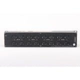 Motion Laboratories 1175-01-003-207-0001 Stringer Box Breakered L21-30 In/Thru 2x 20A Ed Duplex (Breakered @ 20A) 3 x L6-30