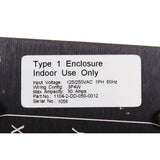 Motion Laboratories 1175-01-003-207-0001 Stringer Box Breakered L21-30 In/Thru 2x 20A Ed Duplex (Breakered @ 20A) 3 x L6-30