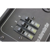 Motion Laboratories 1175-01-003-207-0001 Stringer Box Breakered L21-30 In/Thru 2x 20A Ed Duplex (Breakered @ 20A) 3 x L6-30