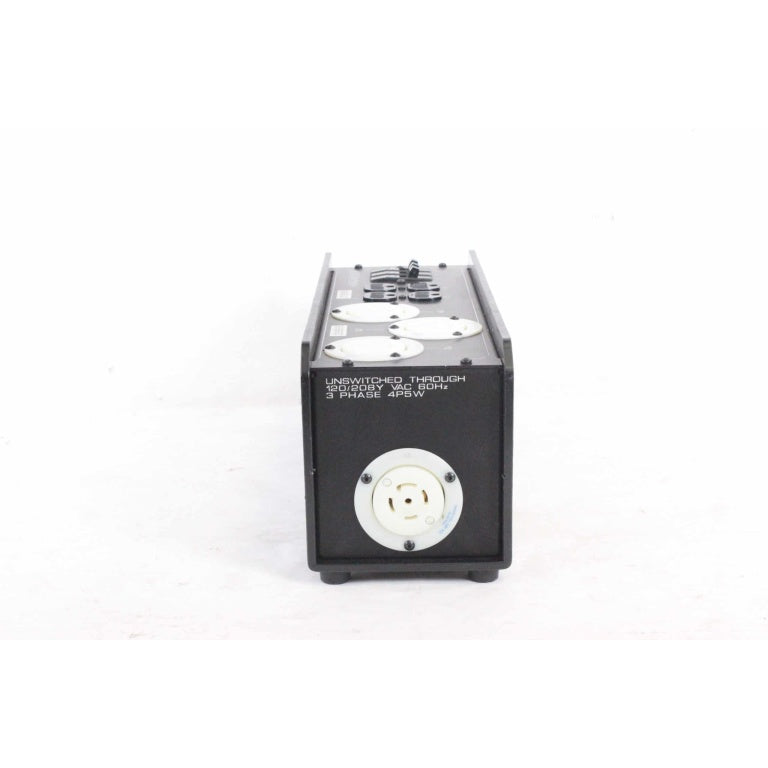 Motion Laboratories 1104-2-DD-050-0012 L14-30 In/Thru, Aux Edison Duplex @15A, (8) Edsion Duplex (Breakered @ 20A)