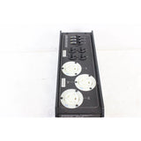 Motion Laboratories 1175-01-003-207-0001 Stringer Box Breakered L21-30 In/Thru 2x 20A Ed Duplex (Breakered @ 20A) 3 x L6-30