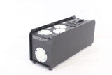 Motion Laboratories 1104-2-DD-050-0012 L14-30 In/Thru, Aux Edison Duplex @15A, (8) Edsion Duplex (Breakered @ 20A)