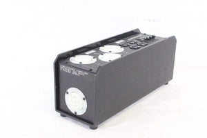 Motion Laboratories 1175-01-003-202-0002 tringer Box Breakered L21-30 In/Thru, 6x 20A Edison Duplex (Breakered @20A)