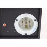 Motion Laboratories 1104-2-DD-050-0012 L14-30 In/Thru, Aux Edison Duplex @15A, (8) Edsion Duplex (Breakered @ 20A)