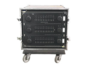 Motion Labs 200 Amp 1300-WashPro-051408 Power Distro in RU Wheeled Case