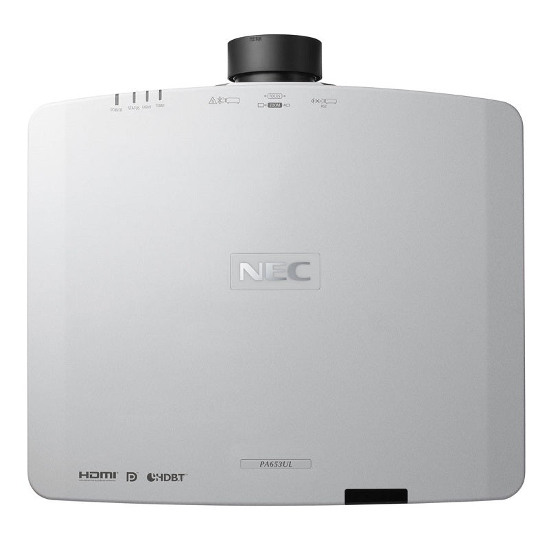 NEC NP-PA653UL 6500 ANSI Large Venue Laser Projector
