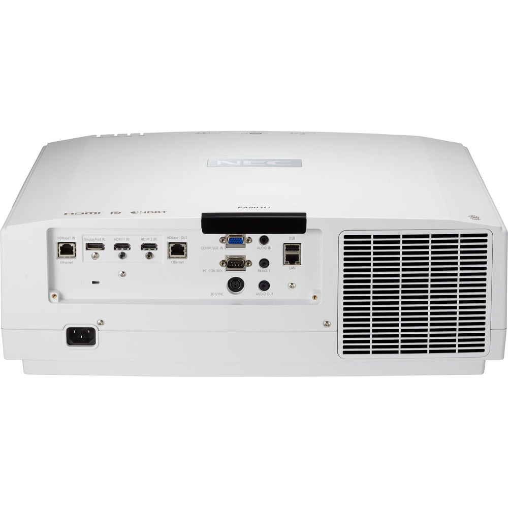 NEC NP-PA803U 8000-Lumen 4K HD Projector