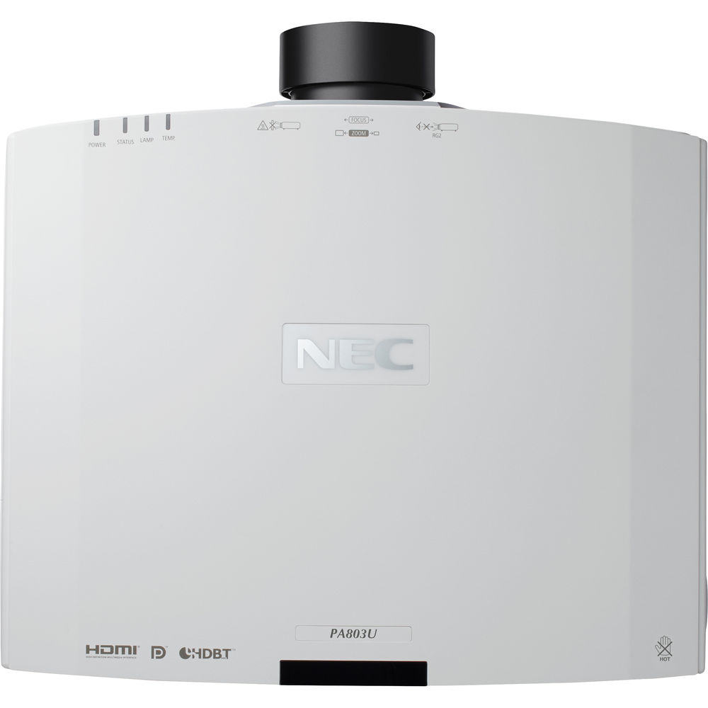 NEC NP-PA803U 8000-Lumen 4K HD Projector