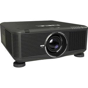 NEC PX800X DLP 8000 Lumen Projector W/ Hard Hard Rolling Case And Lamp Unit