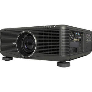 NEC PX800X DLP 8000 Lumen Projector W/ Hard Hard Rolling Case And Lamp Unit