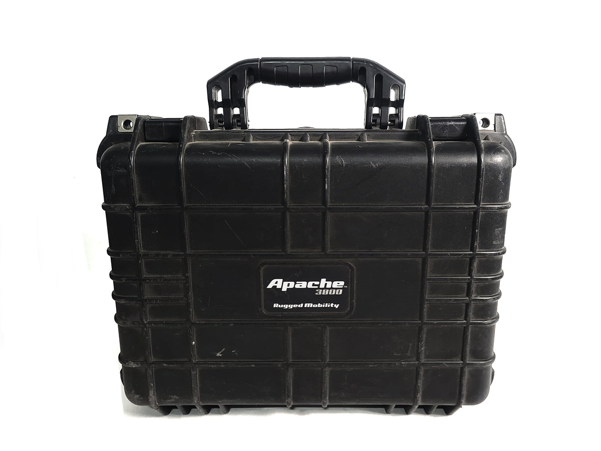 NEC PlasmaSync PX-50XM5A 50-Inch Plasma Monitor w/ (2) NEC PX-50SP1U Speakers in Wheeled Road Case