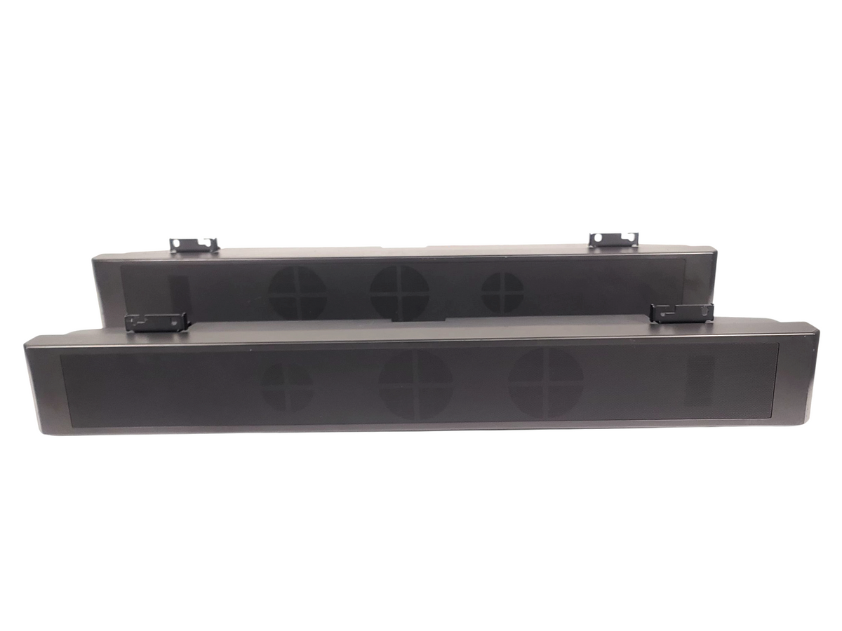 NEC PlasmaSync PX-50XM5A 50-Inch Plasma Monitor w/ (2) NEC PX-50SP1U Speakers in Wheeled Road Case