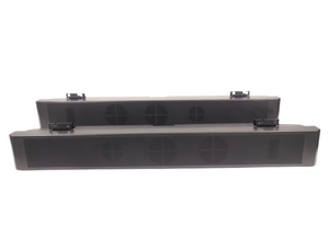 NEC PlasmaSync PX-50XM5A 50-Inch Plasma Monitor w/ (2) NEC PX-50SP1U Speakers in Wheeled Road Case