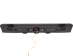 NEC PlasmaSync PX-50XM5A 50-Inch Plasma Monitor w/ (2) NEC PX-50SP1U Speakers in Wheeled Road Case