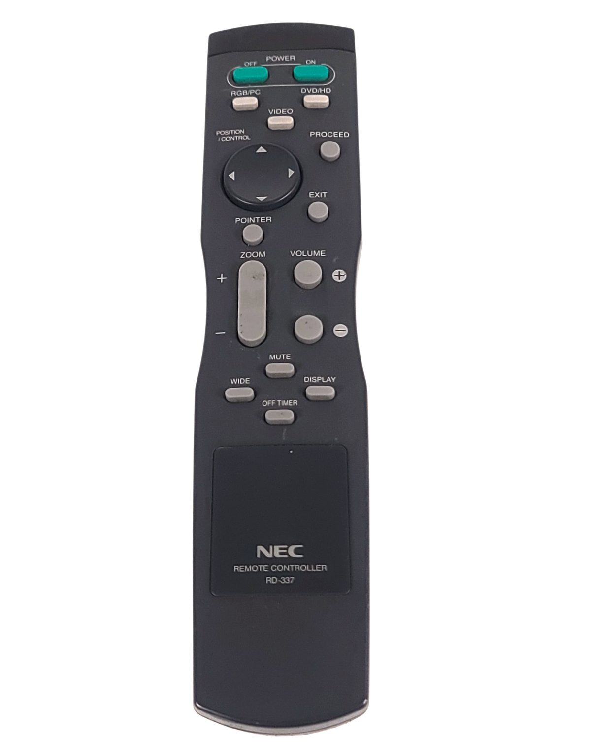 NEC PlasmaSync PX-50XM5A 50-Inch Plasma Monitor w/ (2) NEC PX-50SP1U Speakers in Wheeled Road Case