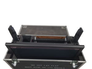 NEC PlasmaSync PX-50XM5A 50-Inch Plasma Monitor w/ (2) NEC PX-50SP1U Speakers in Wheeled Road Case