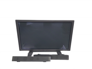 NEC PlasmaSync PX-50XM5A 50-Inch Plasma Monitor w/ (2) NEC PX-50SP1U Speakers in Wheeled Road Case
