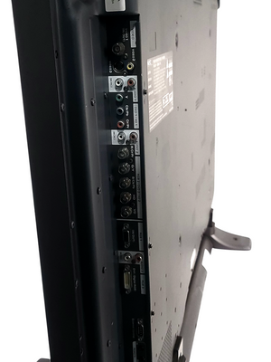 NEC PlasmaSync PX-50XM5A 50-Inch Plasma Monitor w/ (2) NEC PX-50SP1U Speakers in Wheeled Road Case