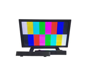 NEC PlasmaSync PX-50XM5A 50-Inch Plasma Monitor w/ (2) NEC PX-50SP1U Speakers in Wheeled Road Case