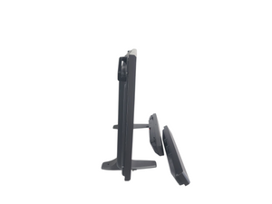 NEC PlasmaSync PX-50XM5A 50-Inch Plasma Monitor w/ (2) NEC PX-50SP1U Speakers in Wheeled Road Case