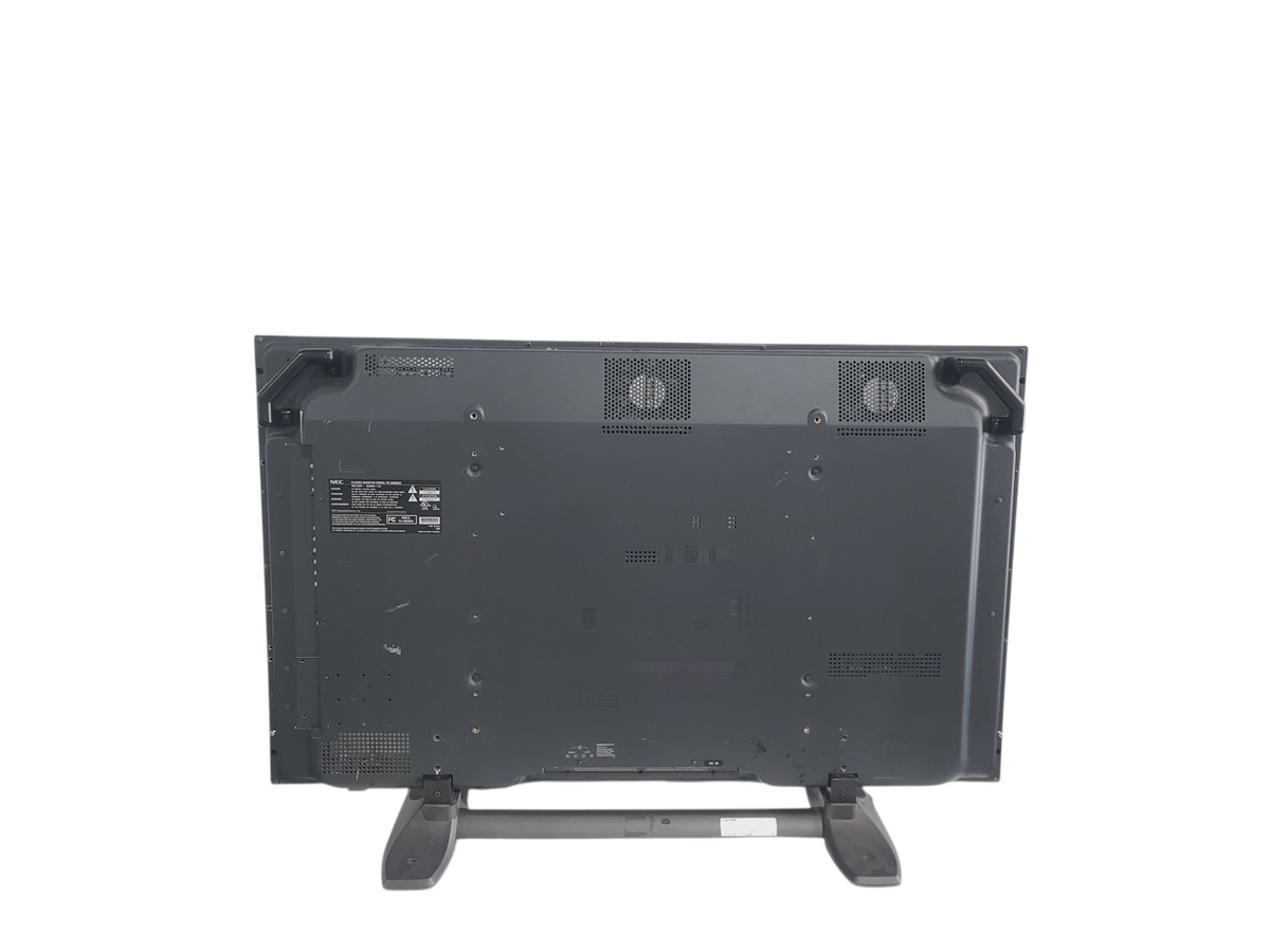 NEC PlasmaSync PX-50XM5A 50-Inch Plasma Monitor w/ (2) NEC PX-50SP1U Speakers in Wheeled Road Case