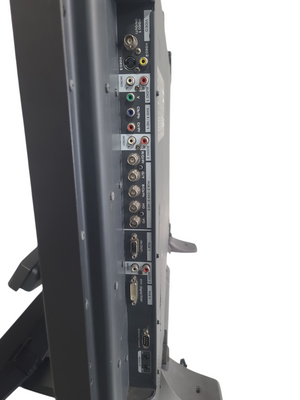 NEC PlasmaSync PX-50XM5A 50-Inch Plasma Monitor w/ (2) NEC PX-50SP1U Speakers in Wheeled Road Case