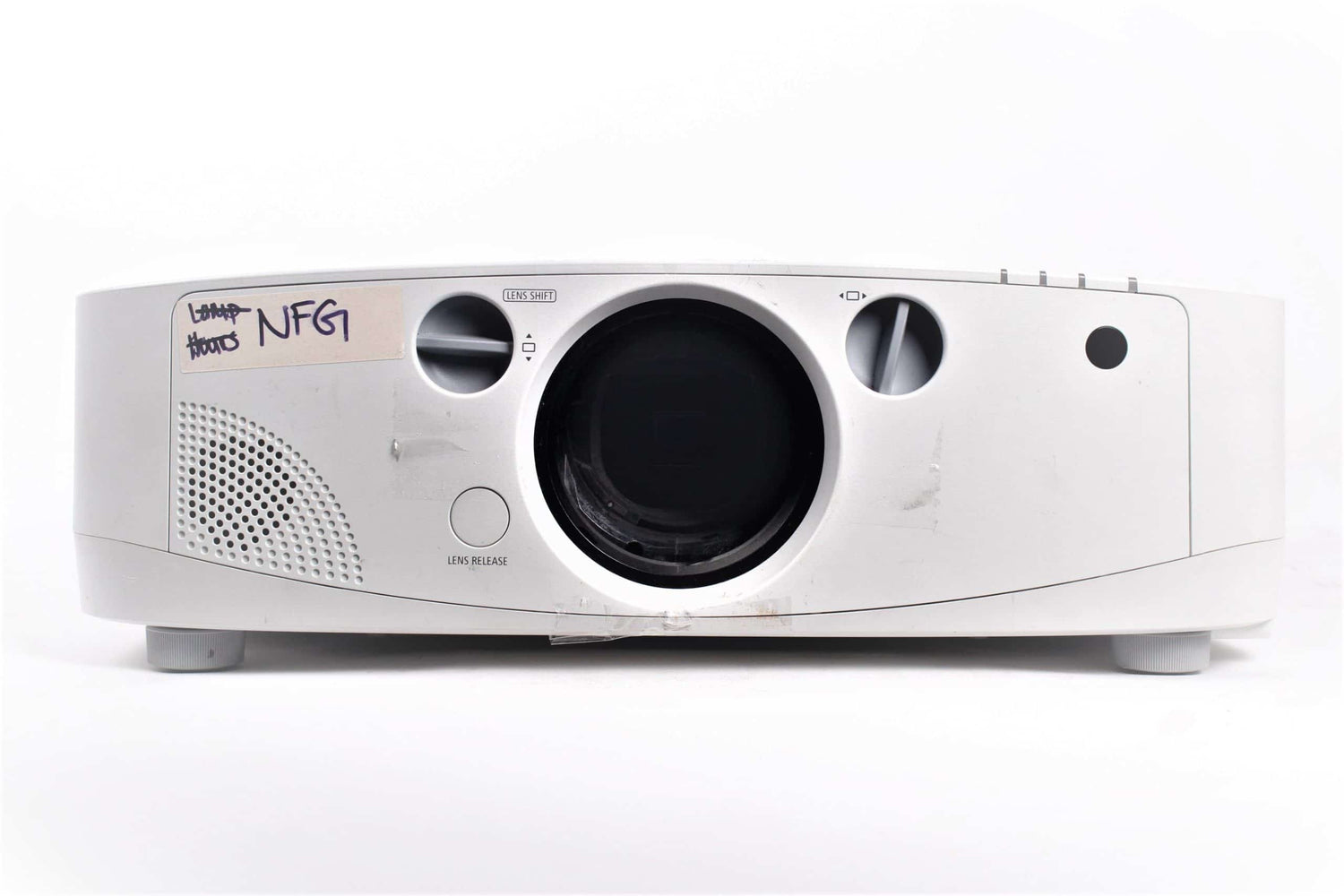 NEC NP-PA550W WXGA 3 LCD Large Venue Projector