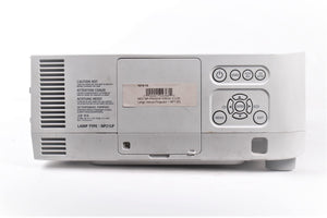 NEC NP-PA550W WXGA 3 LCD Large Venue Projector