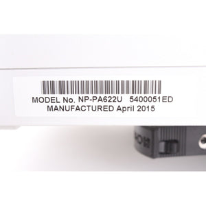 NEC NP-PA622U FULL HD 1080P Projector