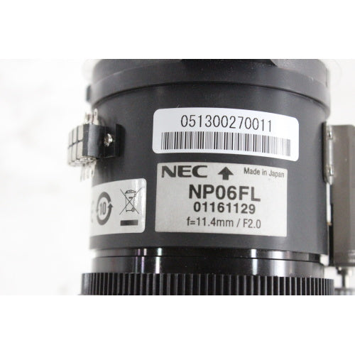 NEC NP06FL Wide Angle Fixed Projector Lens