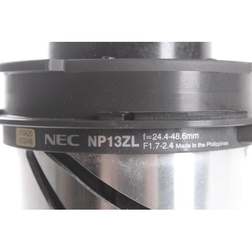 NEC NP13ZL 1.5-3.0:1 f/1.7-f/2.4 Zoom Projector Lens