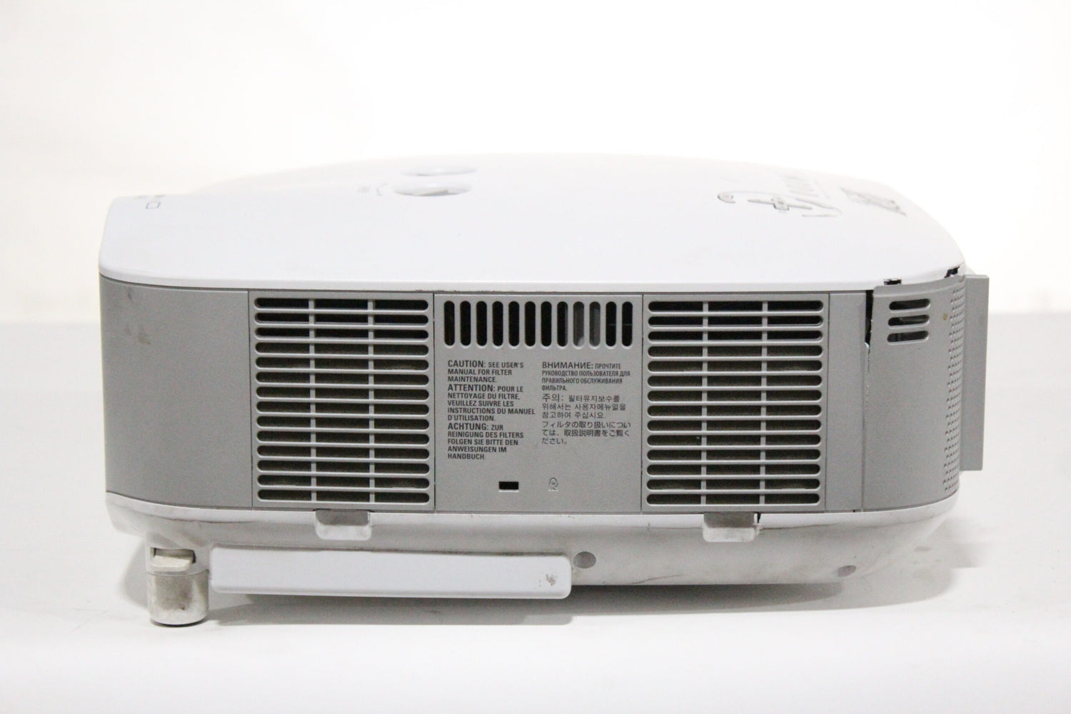 NEC NP3250W 4000 Lumens 1280x800 WXGA Conference Room Projector w/ Remote ( 1030 Lamp Hours)