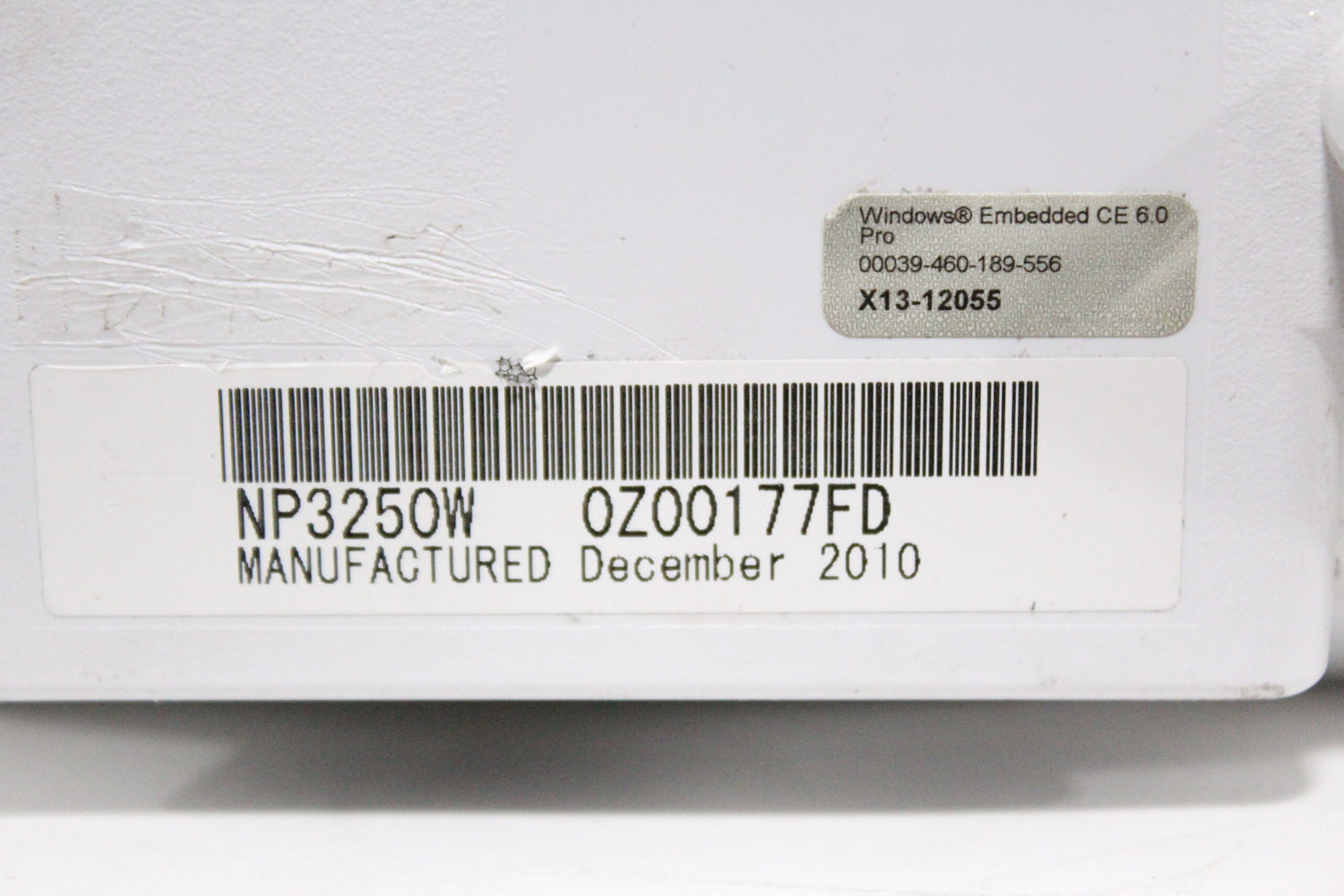 NEC NP3250W 4000 Lumens 1280x800 WXGA Conference Room Projector w/ Remote ( 1030 Lamp Hours)